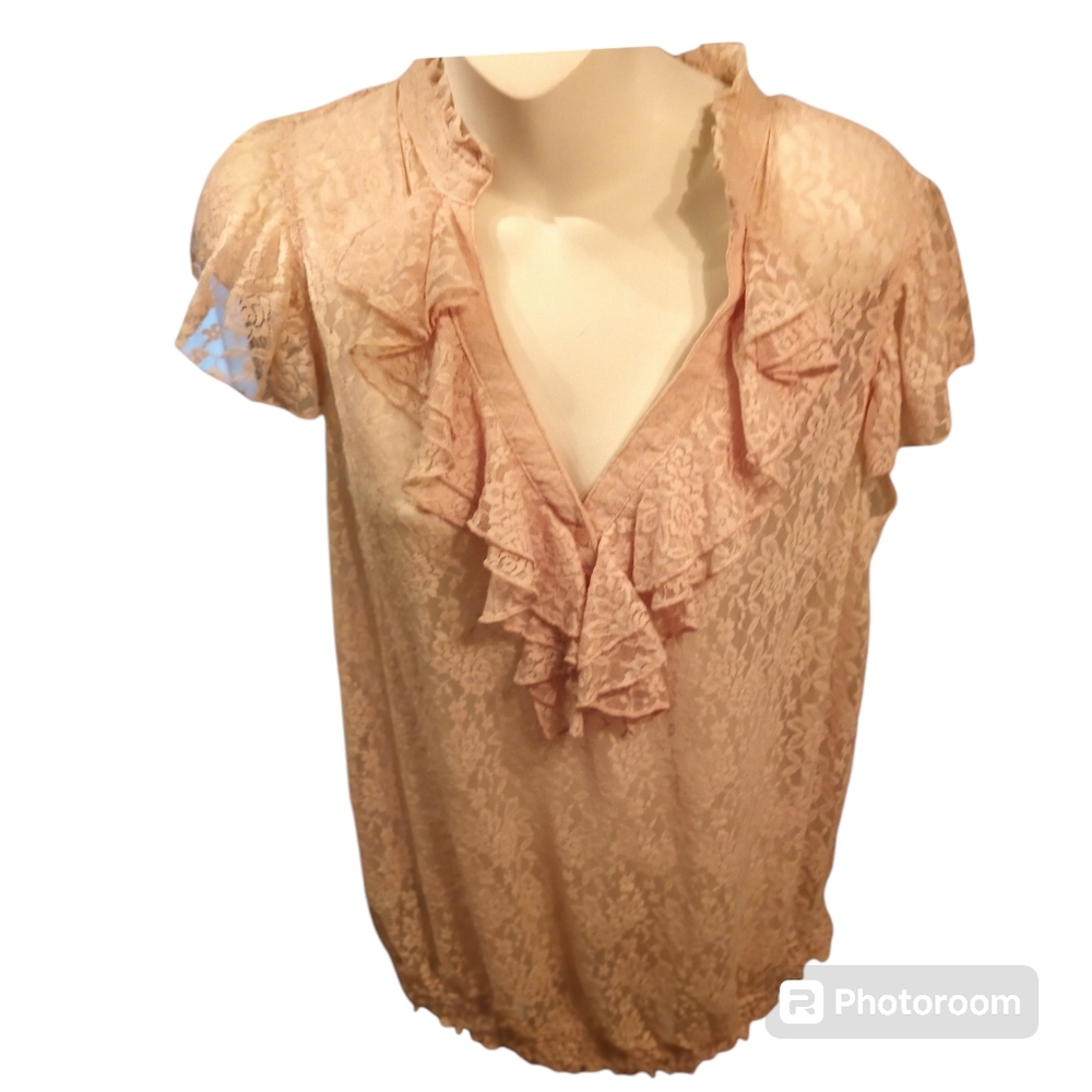 PURE ENERGY - Lace shirt